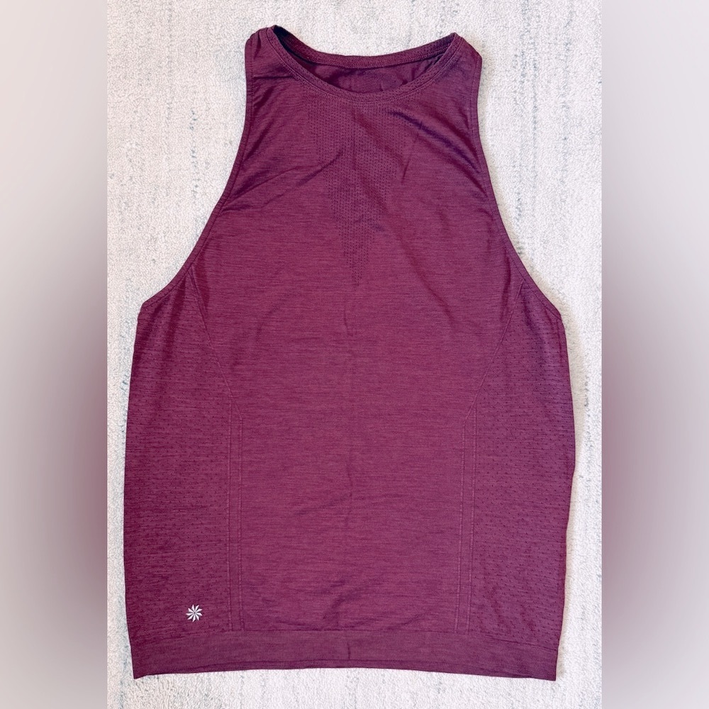 Athleta High Neck Tank
Size XS